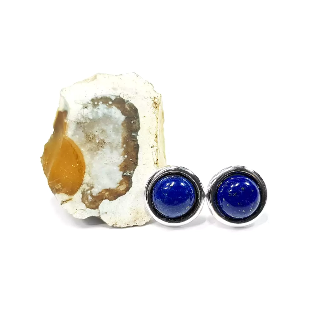 KST628 WEBP Kolczyki sztyfty lapis lazuli i srebro p 925 Magneska biżuteria.webp
