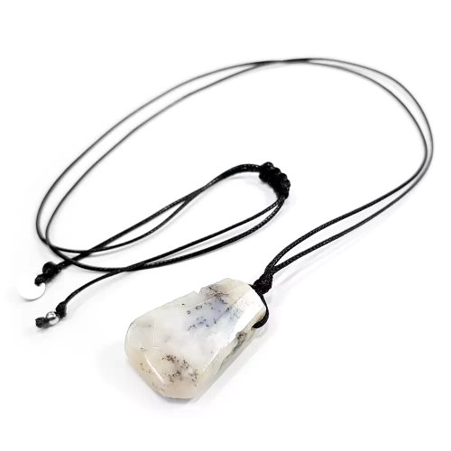 MESNAW025 WEBP Naszyjnik na sznurku żółty opal dendytowy Magneska biżuteria.webp