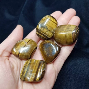 Tygrysie oko - otoczak - 21-24 g