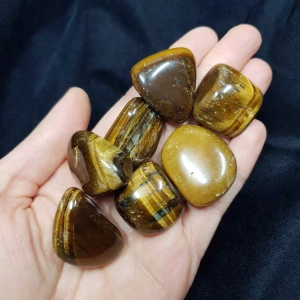 Tygrysie oko - otoczak - poniżej 20 g