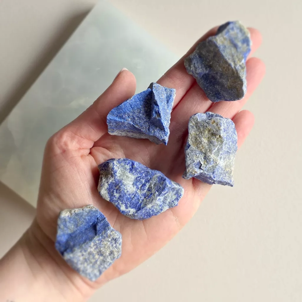 Lapis lazuli - bryłka surowa