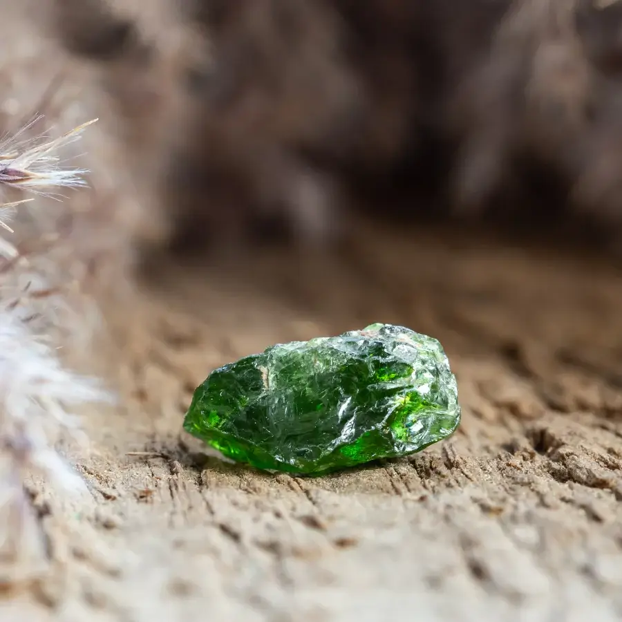 Diopsyd chromowy